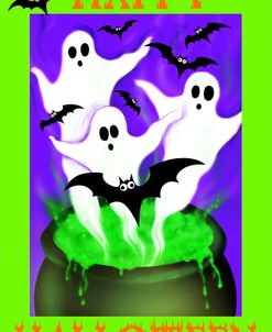 Ghosts Cauldron