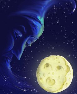 Wizard Moon Little Moon