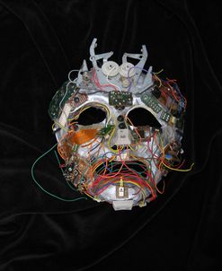 Wires Robot Mask
