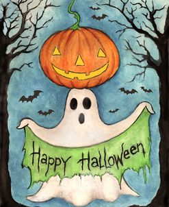 Ghost Pumpkin