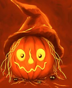 Pumpkin Witch