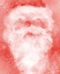 Santa Watercolor