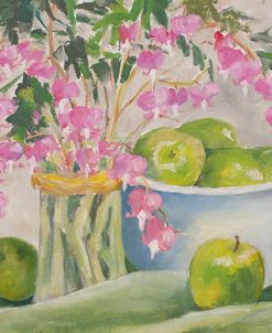 Flowers – Pink And Green Apples