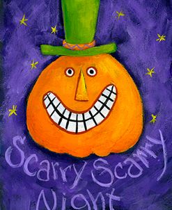 Jack-O-Lantern Scarry Scarry Night