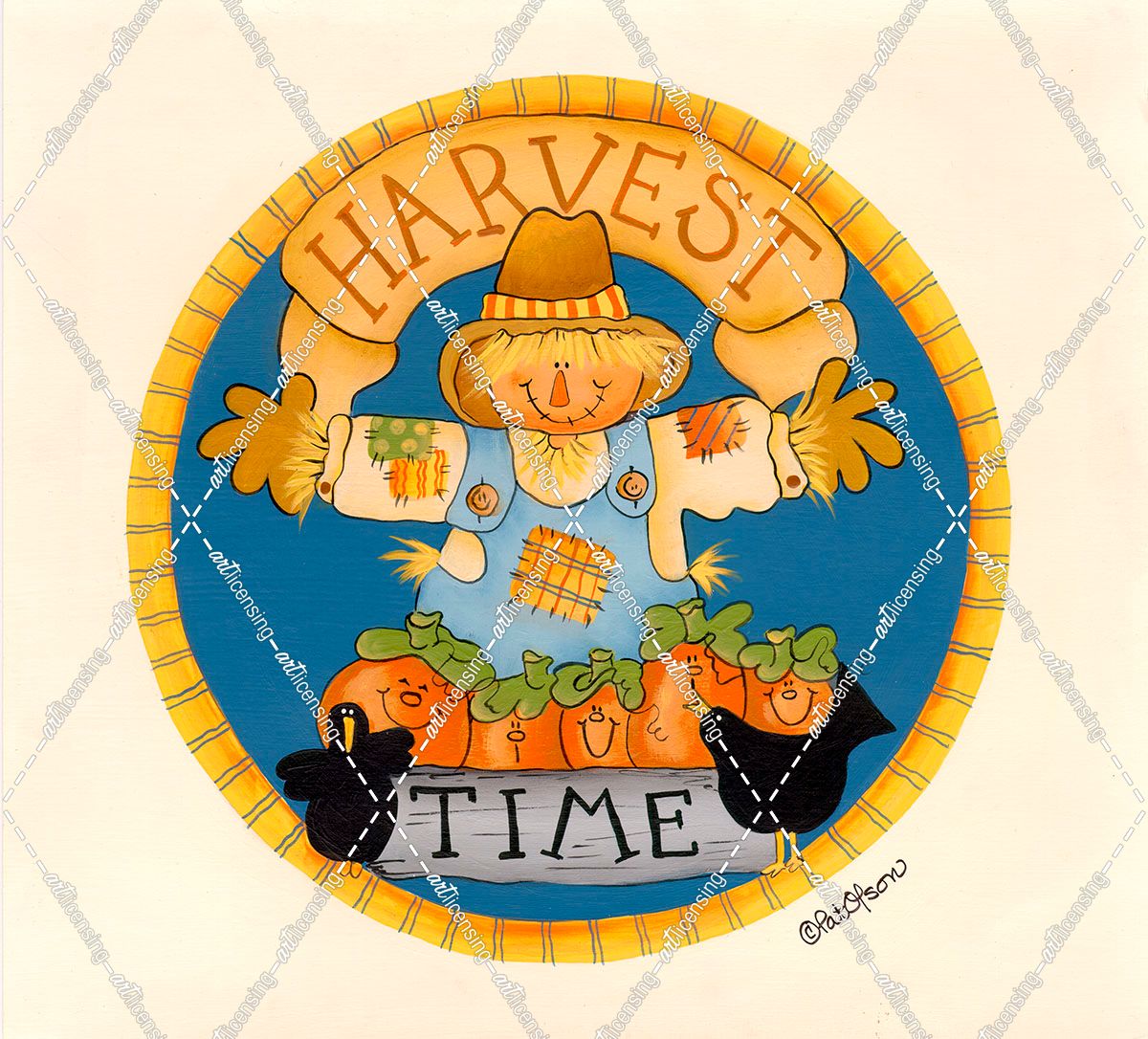 Scarecrow Circle – Harvest Time