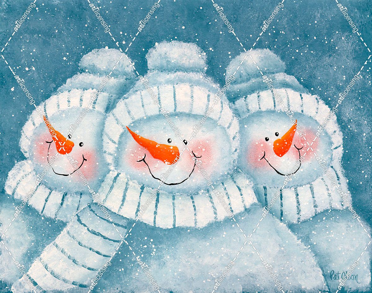 Snowmen Three