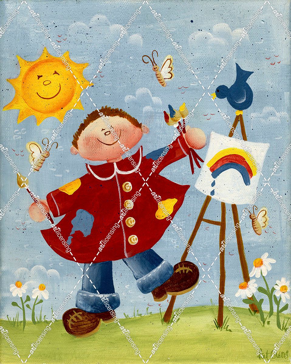 The Sunny Painter
