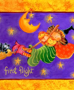 Witches First Flight