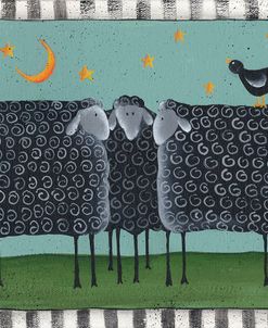 The Gathering Of Three Black Sheep