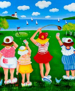 Four Ladies Golf
