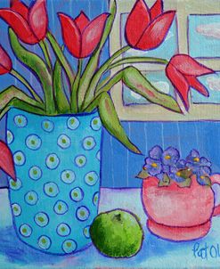 Flowers – Tulips and Violets