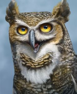 Great Horned Owl Totem