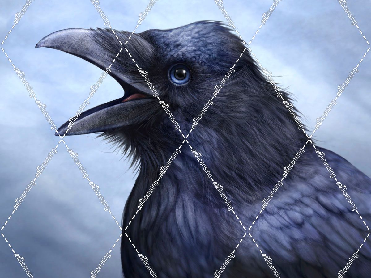 Raven Totem
