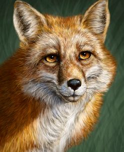 Red Fox Totem