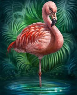 Flamingo Totem