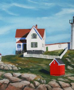 Nubble Light House3