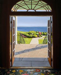 Maine Doorway