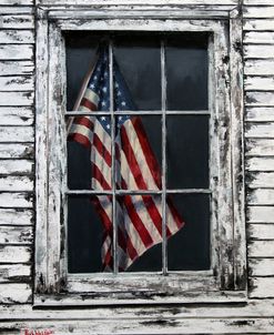 Window Stars And Stripes