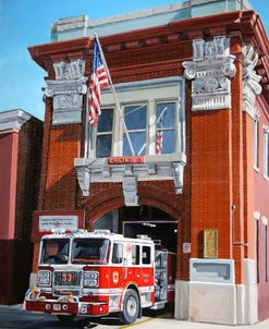 Baltimore Fire House