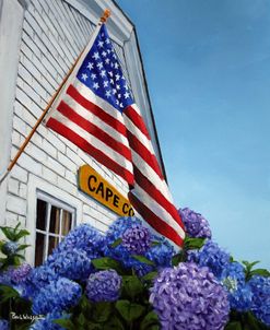Cape Cod American Flag