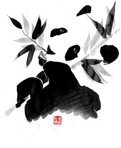 Eating Panda