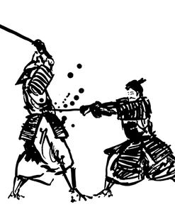 Samurai Fight Tryptique Partie 03