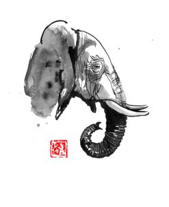 Elephant Profile