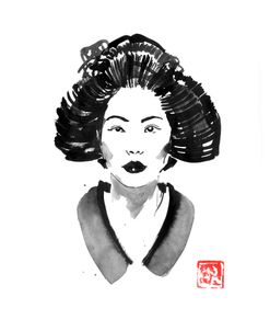 Geisha Face