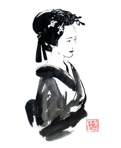 Beautiful Geisha