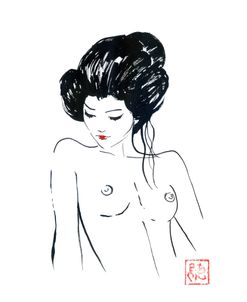 Naked Geisha