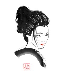 Geisha Red Lips