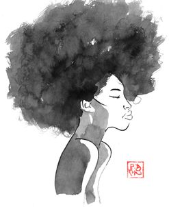 Afro Woman 2