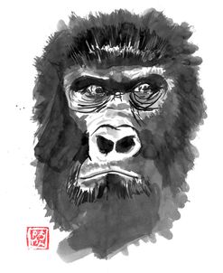 Grumpy Gorilla