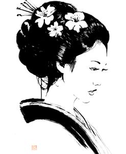 Daydreaming Geisha
