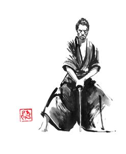 En Garde Angry Samurai