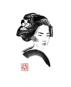 Beautiful Geisha