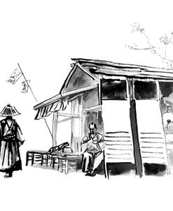 Passing Samurai