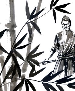 Samurai In The Forest 02