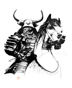 Samurai On A Horse