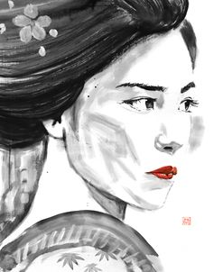 Geisha Face