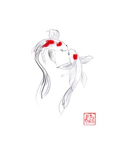 Two Koi