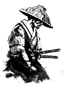 Samurai Waiting
