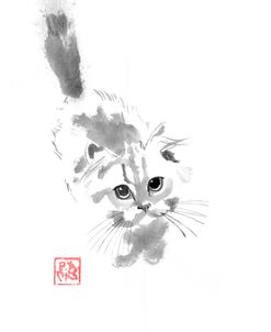 Cute Little Cat Demanding