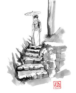 Descending Stairs