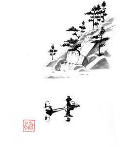 Fisherman And Fall