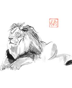Lion Savanne