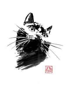 Lurking Cat