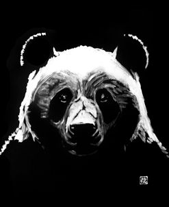 Panda In Black