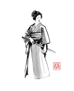 Geisha Samurai