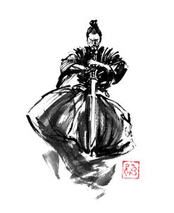 Jumping Samurai